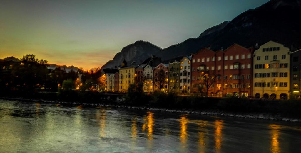 Innsbruck de noche