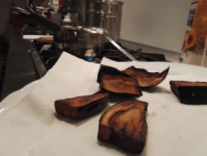 Fatteh de berenjenas (o Fattet Al-makdous)