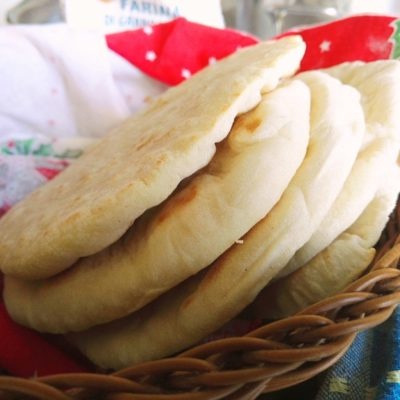 Receta de pan árabe tipo pita
